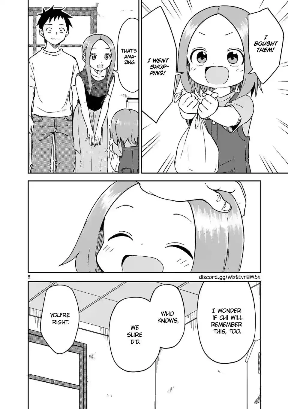 Karakai Jouzu no (Moto) Takagi-san Chapter 291 9